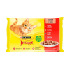 Purina Friskies Cat Mix mięsny w sosie 4x85g mokra karma dla kota